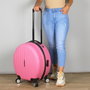 Zoozie Bags Maleta Rosa